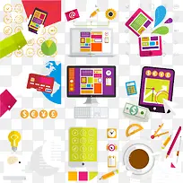 互联网功能扁平化示意图-空若网 互联网功能扁平化示意图-空若网