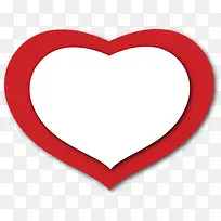 空心爱心-空若网 空心爱心-空若网