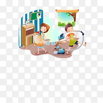 大扫除动画-空若网 大扫除动画-空若网