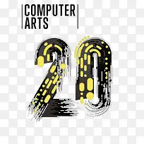 数字20艺术字-空若网 数字20艺术字-空若网