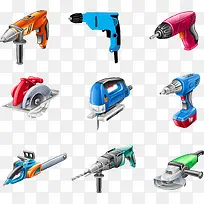 蓝色点钻机-空若网 蓝色点钻机-空若网