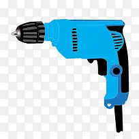 蓝色点钻机工程图片-空若网 蓝色点钻机工程图片-空若网