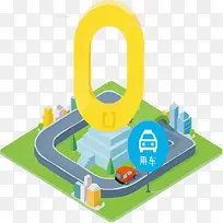 城市停车平面图-空若网 城市停车平面图-空若网