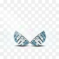 两瓣分开的数据球-空若网 两瓣分开的数据球-空若网