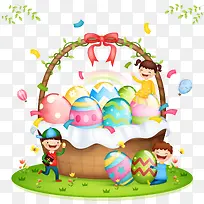 竹篮上面的女孩-空若网 竹篮上面的女孩-空若网