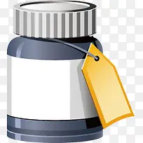 瓶子png矢量素材-空若网 瓶子png矢量素材-空若网