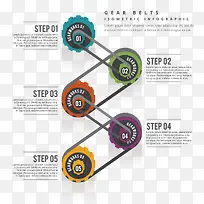 齿轮图标元素矢量-空若网 齿轮图标元素矢量-空若网