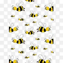 创意蜜蜂背景-空若网 创意蜜蜂背景-空若网