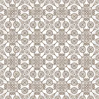 欧式复古花纹墙布墙纸矢量图-空若网 欧式复古花纹墙布墙纸矢量图-空若网