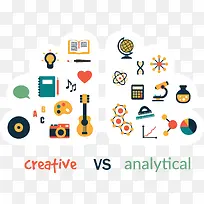 矢量手绘扁平图案-空若网 矢量手绘扁平图案-空若网