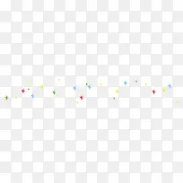 多彩简约繁星点点漂浮素材-空若网 多彩简约繁星点点漂浮素材-空若网
