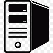 电脑机箱图标-空若网 电脑机箱图标-空若网