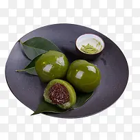 艾草做的春游出游点心青团-空若网 艾草做的春游出游点心青团-空若网