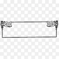 精致元素边框-空若网 精致元素边框-空若网