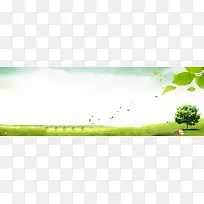 绿意淘宝春装促销海报-空若网 绿意淘宝春装促销海报-空若网