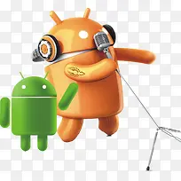 安卓机器人高清免扣素材-空若网 安卓机器人高清免扣素材-空若网