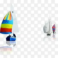 远景彩色帆船竞技-空若网 远景彩色帆船竞技-空若网