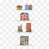 扁平化房子型号-空若网 扁平化房子型号-空若网