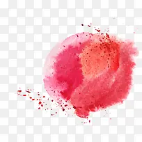 粉色水彩墨迹-空若网 粉色水彩墨迹-空若网