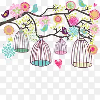 手绘插画-空若网 手绘插画-空若网