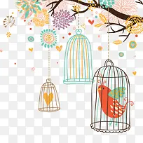 手绘插画-空若网 手绘插画-空若网