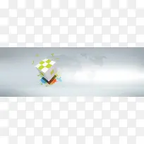 科技背景banner设计-空若网 科技背景banner设计-空若网