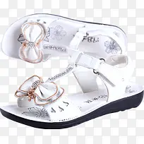 夏日白色卡童鞋女-空若网 夏日白色卡童鞋女-空若网