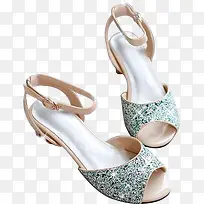 摄影夏日凉鞋女高跟-空若网 摄影夏日凉鞋女高跟-空若网