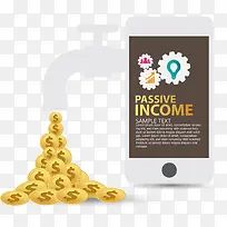 矢量扁平化金融素材-空若网 矢量扁平化金融素材-空若网