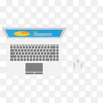 电脑鼠标矢量-空若网 电脑鼠标矢量-空若网