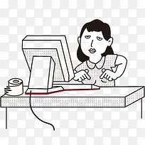 手绘图-空若网 手绘图-空若网