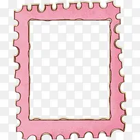 可爱邮票边框-空若网 可爱邮票边框-空若网