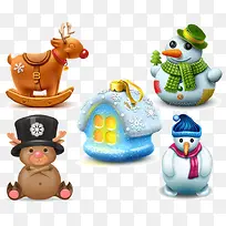 圣诞节玩偶素材集-空若网 圣诞节玩偶素材集-空若网