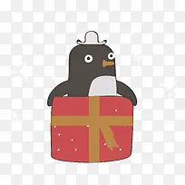 韩国可爱手绘卡通动画企鹅-空若网 韩国可爱手绘卡通动画企鹅-空若网