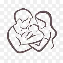 ʱ�����Լ�ͥ����滭-������