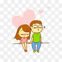 约会的男孩与女孩-空若网 约会的男孩与女孩-空若网