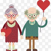 牵着老伴的手-空若网 牵着老伴的手-空若网