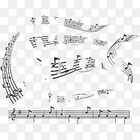音符素材-空若网 音符素材-空若网