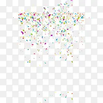 彩色纷飞彩带设计-空若网 彩色纷飞彩带设计-空若网