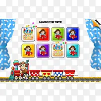 小火车动画-空若网 小火车动画-空若网