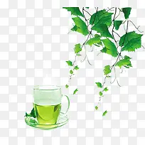 清新绿茶-空若网 清新绿茶-空若网