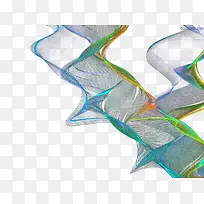 炫彩曲线网状图-空若网 炫彩曲线网状图-空若网