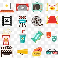 电影院标志-空若网 电影院标志-空若网