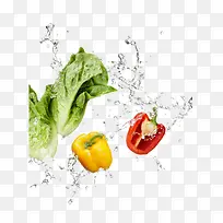 水波动感蔬菜-空若网 水波动感蔬菜-空若网