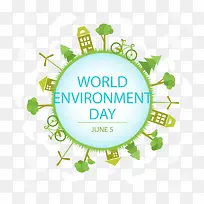 矢量地球的节日-空若网 矢量地球的节日-空若网