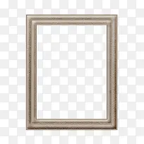 简约长方形相框-空若网 简约长方形相框-空若网