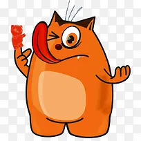 贪吃猫成长快乐图片-空若网 贪吃猫成长快乐图片-空若网