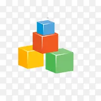 彩色小方块-空若网 彩色小方块-空若网