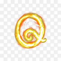 荧光棒字母数字 q-空若网 荧光棒字母数字 q-空若网