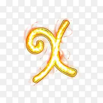 荧光棒字母x-空若网 荧光棒字母x-空若网